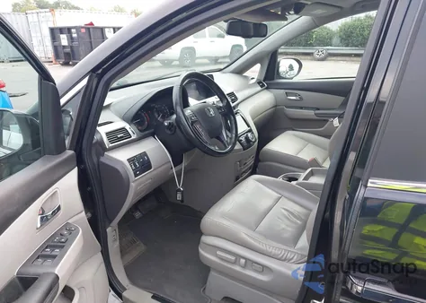 2015 Honda Odyssey Ex-L from USA, damaged, VIN 5FNRL5H6XFB011375